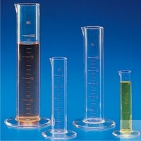 Measuring cylinder PMP 100ml low shape