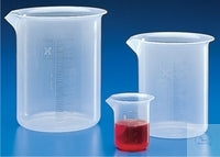 Measuring beaker Griffin PP 2000ml low shape