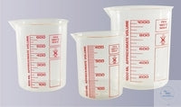 Griffin beaker 1000 ml Ø: 108 mm h: 148 mm PMP