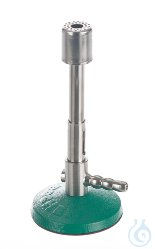 Bunsen burner f. propane, DIN 30665, 1300°C