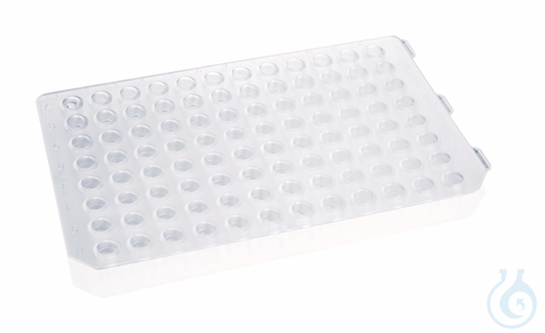 Mat cover for deep-well plates, f. 1,1 ml 96-well, PE, pack of 24
