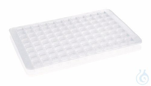 Cover mat for deep-well plates, f. 2,2 ml 96-well, EVA, pack of 24