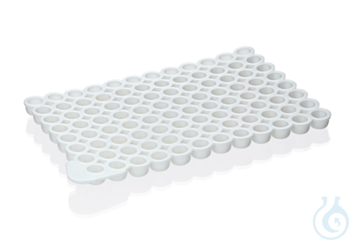 Cover mat for deep-well plates, f. 1,2 ml 96-well Low Profile pack of 50