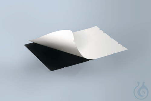 Sealing film for plates, Vinyl, black, fluorescence/photoprot. 50 pcs.