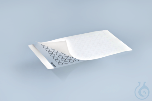 Sealing film for plates, Vinyl, with pre-pierced zone, 100 pcs.