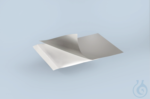 Sealing film for plates aluminum, peelable, self-adhesive, 100 sheets
