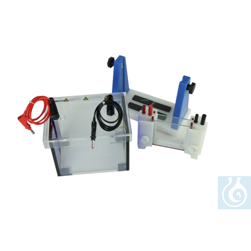 neoChoice Gelelektrophoresekammer Mini vertikal, komplett