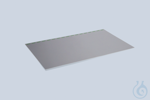 Heat Sealing Film PCR, aluminum, piercable, 100 sheets