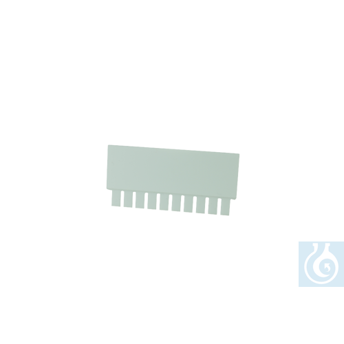 neoChoice Zubehör zu 7-0141: Kamm 1,5 mm, 8 Zähnen, 7,1 mm breit, Vol. 135 µl