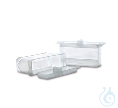 Reservoir, with lid, 40 ml non-sterile 4 res./blister, 24 p.