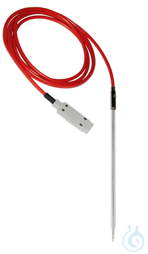 PT100 RESISTANCE THERMOMETER OF GLASS, (N16B) Assembly: WT-GL-3/6-303-150-2000