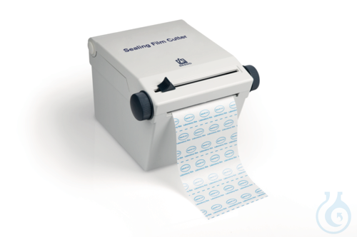 Seal film cutter, for rolls of 50 mm and 100 mm width