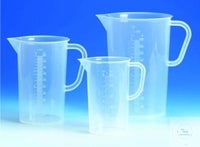 Measuring beaker 2000ml PP tall form