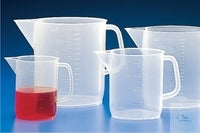 Measuring beaker 5000ml PP low form