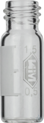 Vial N10-1.5, SC, c, 11.6x32, fl., label