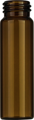 Vial N24-40, SC, a, 27.5x95, flat