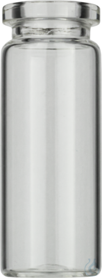 Vial N20-10, CR, c, 20.5x54.5, fl., DIN