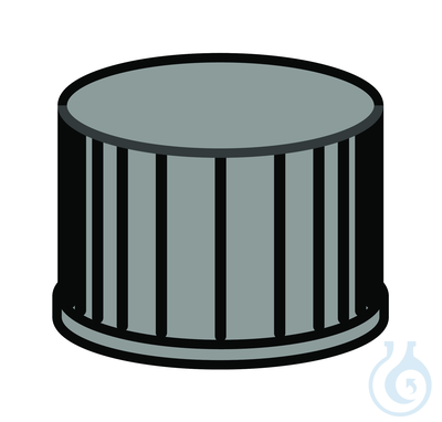SC N8-nH, blk, Sil w/PTFE r, 45°, 1.3