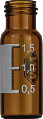 Vial N9-1.5, SC, a,11.6x32,fl.,label,sil