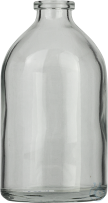 Vial N20-100, CR, c, 51.6x94.5, fl., DIN