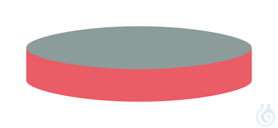 Septa N17 But r/PTFE gr, 50°, 1.5