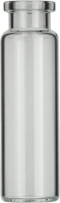 Vial N20-20, CR, c,22.5x75.5,fl DIN