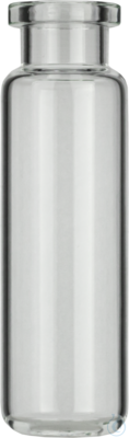 Vial N20-20, CR, c,22.5x75.5, r, DIN