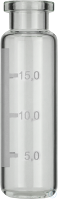 Vial N20-20, CR, c,22.5x75.5, r, DIN,lab
