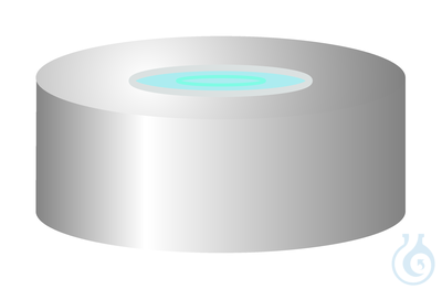 CC N20-H,si, Sil bltr/ct. PTFE, 45°, 3.0