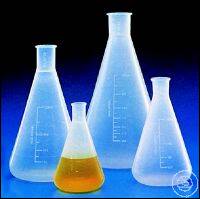Erlenmeyer flask PP 125ml