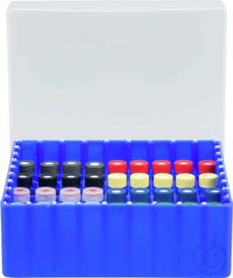 Container f. vials N8/N9/N10/N11, 81 pos