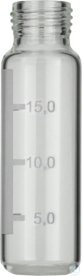 Vial N18-20, SC, c,22.5x75.5,rd.,label