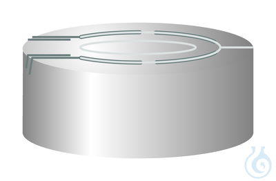 COTO N20, si, Sil w/PTFE bg, 45°, 3.0 mm