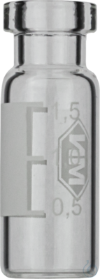 Vial N11-1.5, CR, c, 11.6x32, fl., label