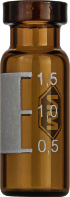 Vial N11-1.5, CR, a, 11.6x32, fl., label