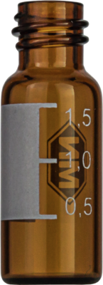 Vial N8-1.5, SC, a, 11.6x32, flat, label