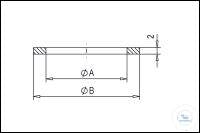 Copper Gasket, DN 150 CF