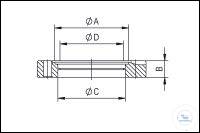 Welding Flange, Fixed, DN 150 CF