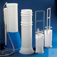 Pipette basket PE / PP Ø145mm Height 495mm
