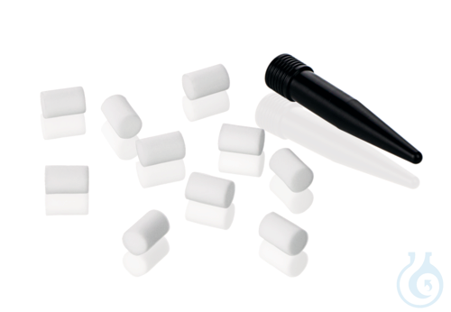 Filter PE + stopper for pipette, adapter PLT-unit, pack of 10 +1