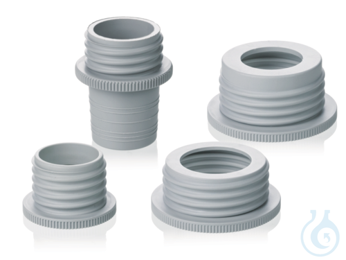 Thread adapter Disp./Titrette/seripettor, PP, out.thr. GL 45, f.bottle thread S