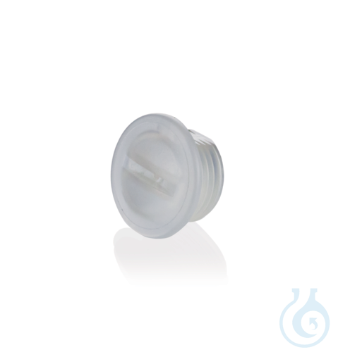 Air vent cap for Dispensette S TA, PP, natural-colored