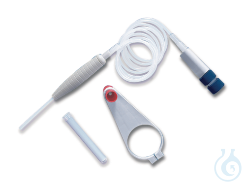 Discharge tube seripettor/seripettor pro, for 25 ml, PTFE tube, flexible, coiled