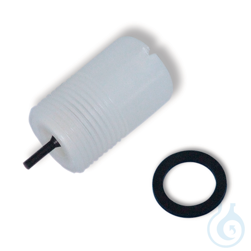 Discharge tube for QuikSip BT-Aspirator, PP/EPDM, with sealing of EPDM
