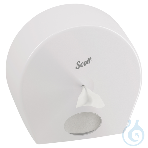 Scott® Control™ Toilet Tissue Spender - Zentralentnahme / Weiß /Jumbo Größe: