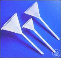 Analytical funnel PP 100ml Ø78,5mm