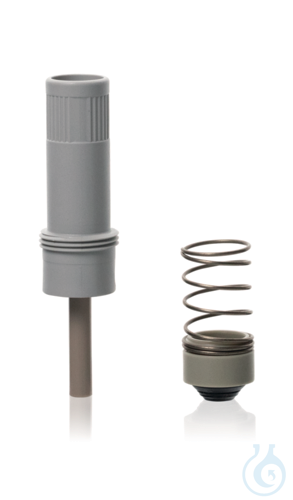 Set Piston unit + spring seal TFP S, Fix type 50 + 100 µl and Var. 10-100 µl