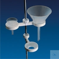 Funnel holder PP double