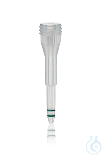 Shaft TFP S + pro + electr. SC+MC, 0,5 - 10 µl, with two O-rings