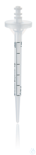 PD-tips II, bulk, non-sterile, 1 ml, piston PE-HD, cylinder PP
